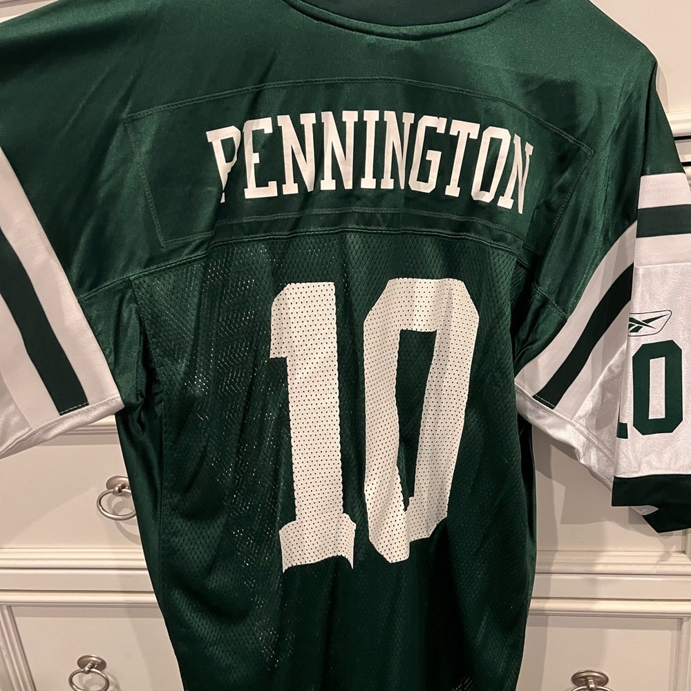 Men’s Jets Jersey - Chad Pennington #10